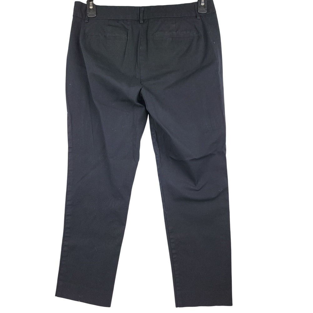 Worthington Women's Black Ankle Pants Size Small Cotton Spandex Blend - Picture 2 of 12